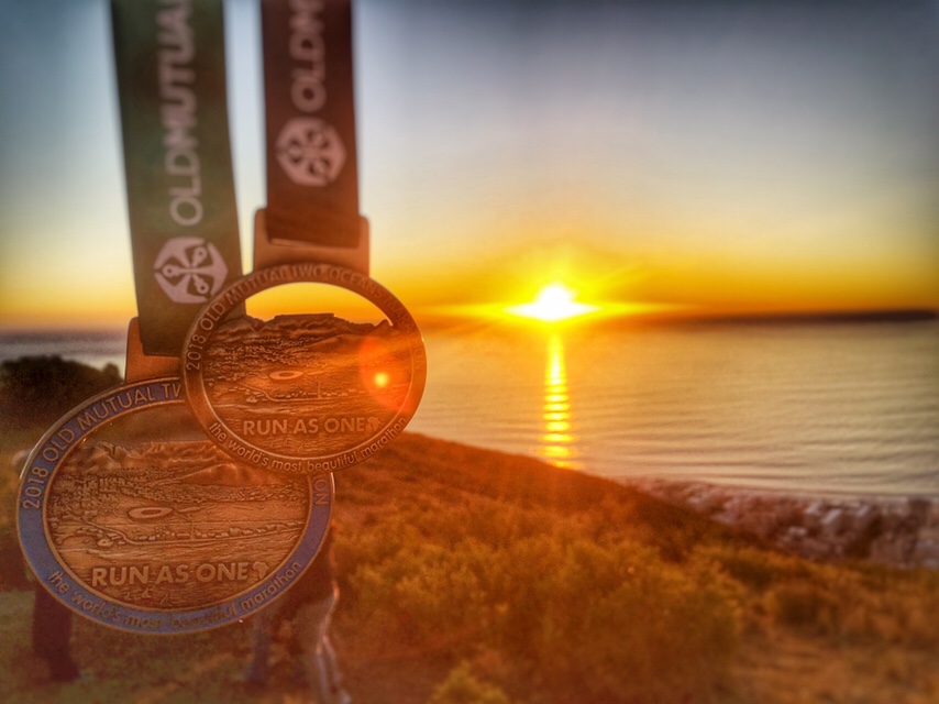 Two Oceans Marathon Double – running the 24 km Trail and 56 km Ultra