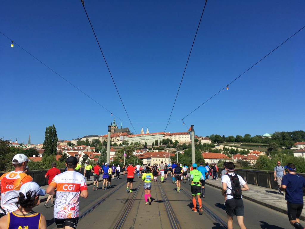 Prague Marathon Pick Up