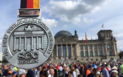 Overcoming failure – I missed my Berlin Marathon goal, now what?