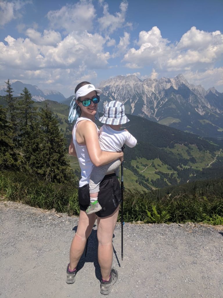Hiking with a baby